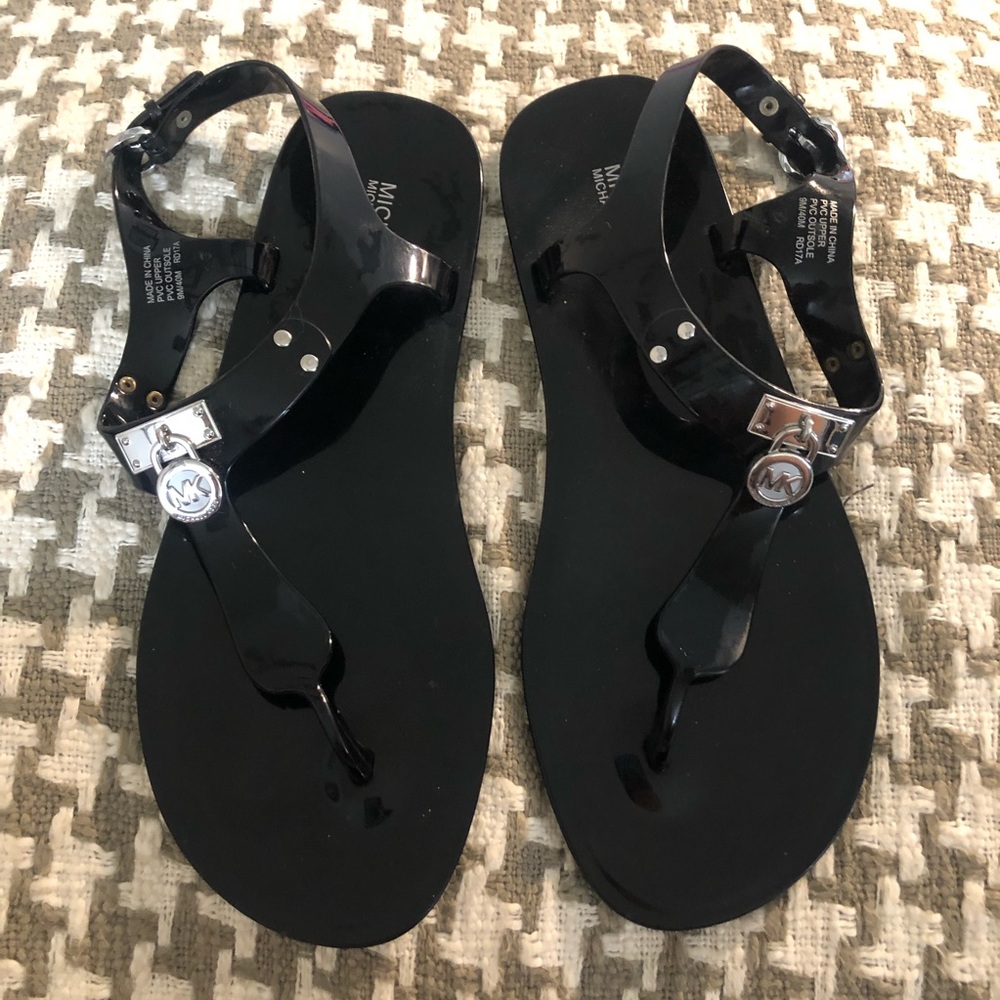 MICHAEL KORS | JELLY SANDALS